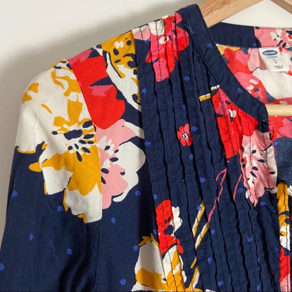 Old Navy Floral Swing Dress - Picture 4 of 6